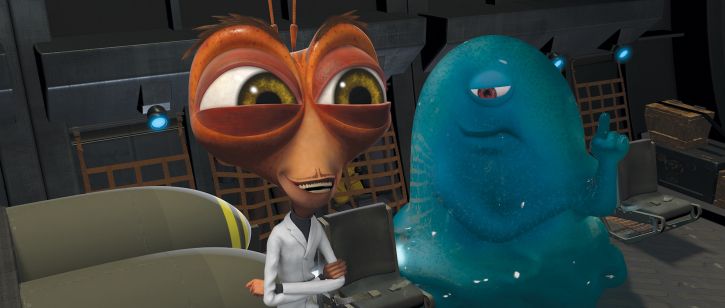 Picture of Dr. Cockroach with B.O.B.