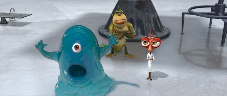 Picture of The Missing Link with the other monsters